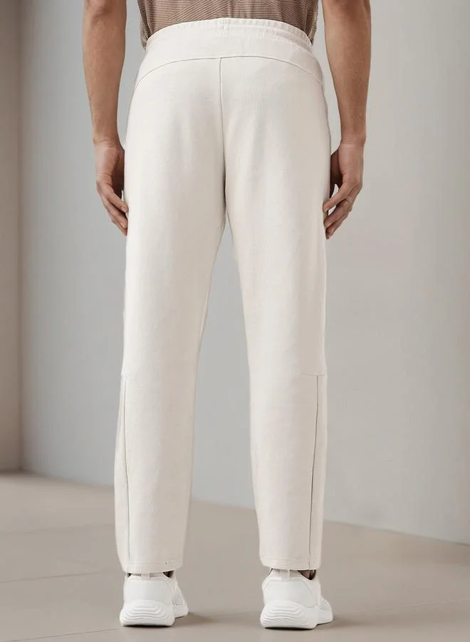 Splash Active Men Regular Fit Joggers with Drawstring Waist