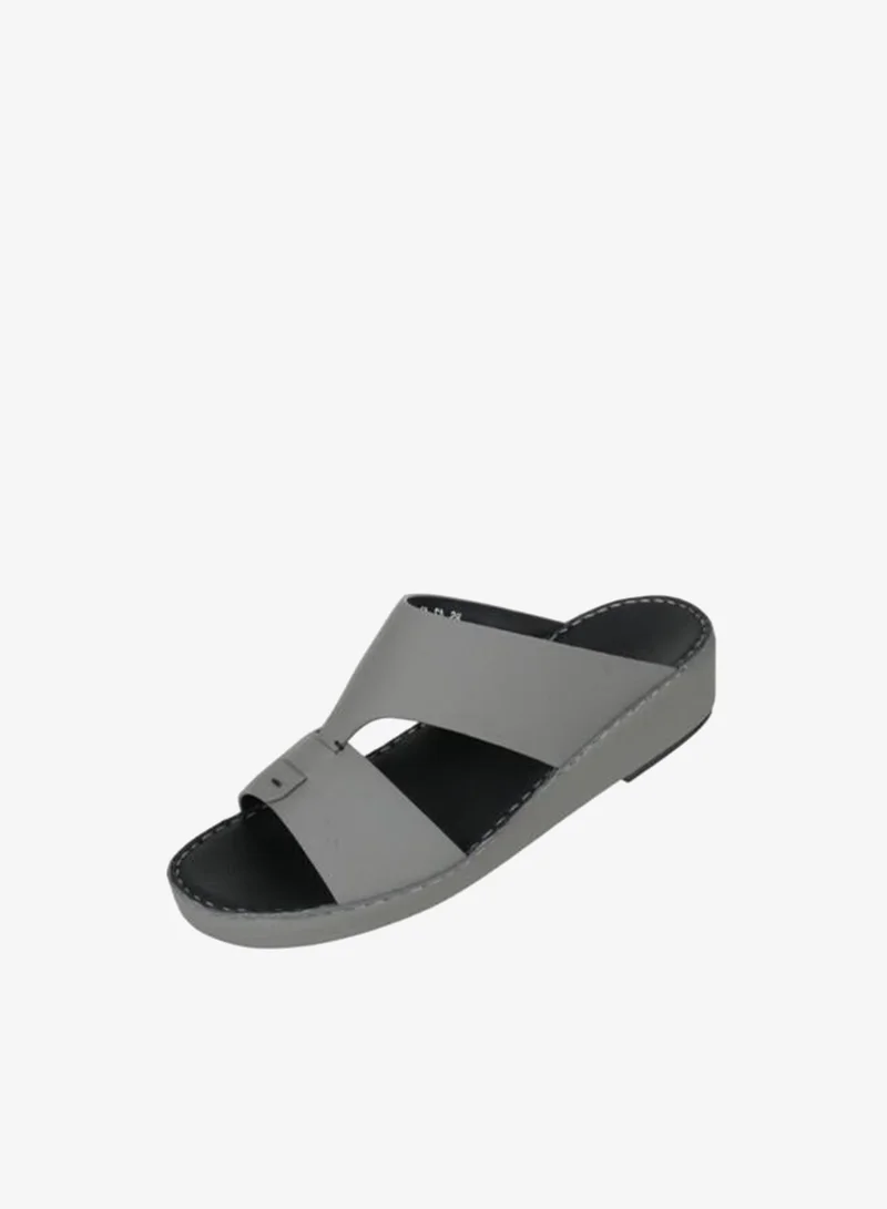 barjeel uno 008-3889 Barjeel Uno Boys Arabic Sandals BS 42 BA Grey