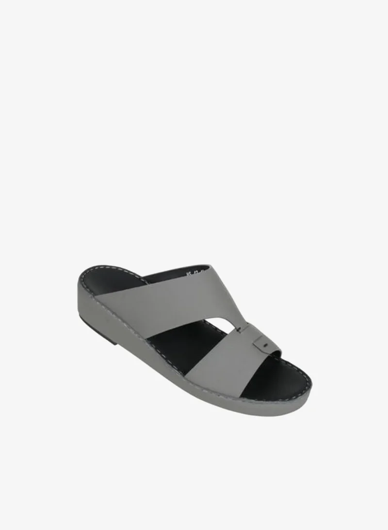 barjeel uno 008-3889 Barjeel Uno Boys Arabic Sandals BS 42 BA Grey