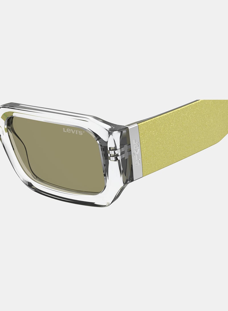 Levi's Unisex Square Sunglasses 53 LV 1034/S - Image 4