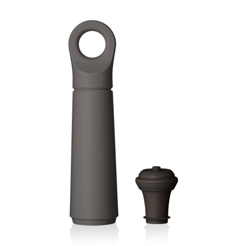 Vacu Vin Loop Wine Saver Graphite (Imported from Netherland) - Image 1