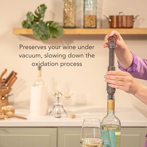 Vacu Vin Loop Wine Saver Graphite (Imported from Netherland) - Image 5