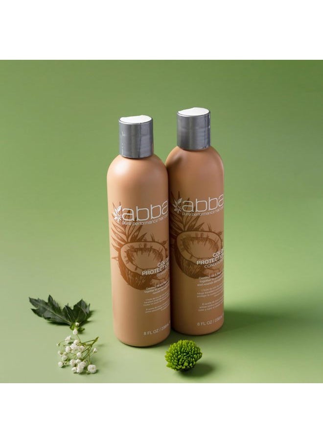 ABBA Color Protection Conditioner, Coconut Oil & Sage, 8 Fl Oz (Pack of 1)  - Image 5