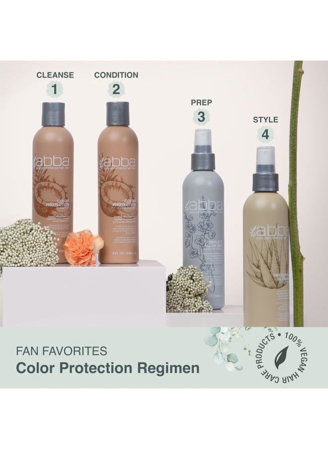 ABBA Color Protection Conditioner, Coconut Oil & Sage, 8 Fl Oz (Pack of 1)  - Image 2