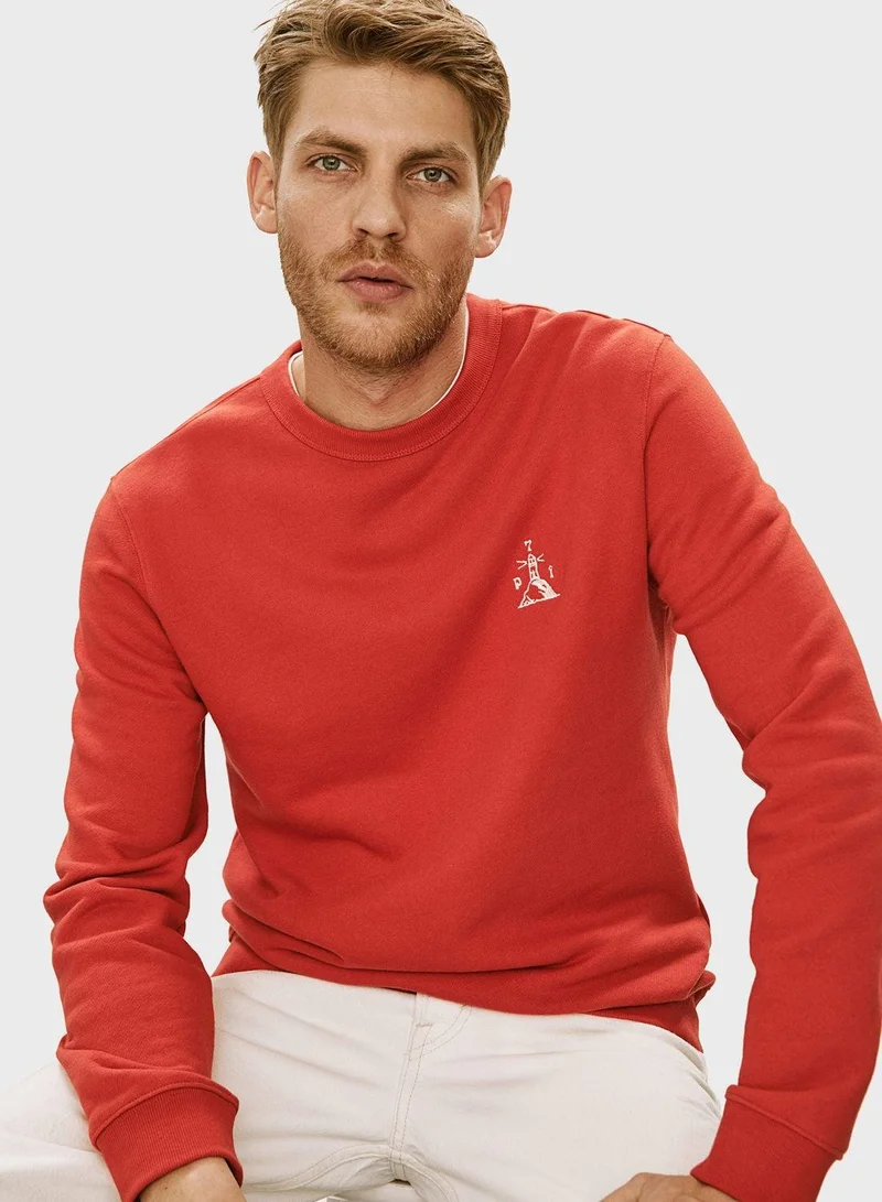 اتش اند ام Regular Fit Sweatshirt