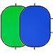 Selens Selens 59x39.3 inches Green Screen Backdrop for Photography, 2-in-1 Collapsible Backdrop with Carry Bag for YouTube - Image 2