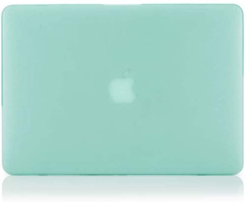 RUBAN Case Compatible with MacBook Pro 13 inch 2015 2014 2013 2012 (A1502 & A1425 Models), Plastic Hard Shell Case & Keyboard Cover for Old Version MacBook Pro Retina 13 Inch, Green - Image 3