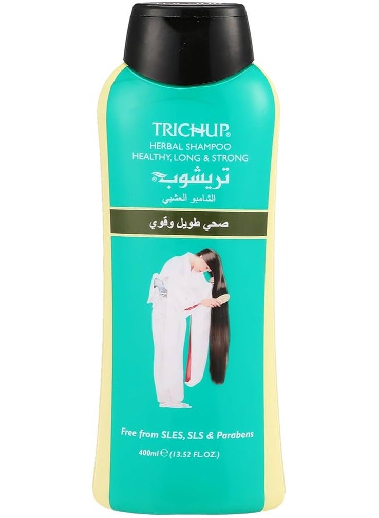 TRICHUP Herbal shampoo - healthy, long & strong - 400ml
