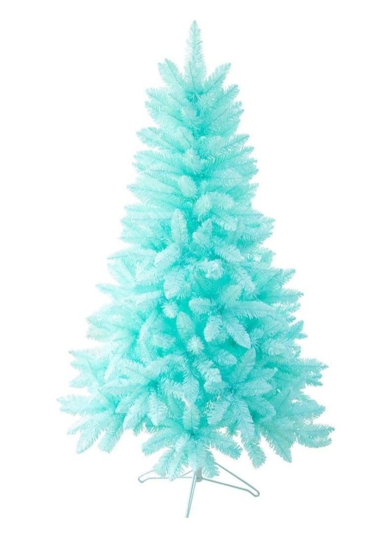 Generic Blue Christmas Tree Add Christmas Decoration Tree Christmas Gift Hotel Decoration Christmas Tree Holiday Decoration, Color : Blue, Size : 180cm  - Image 1