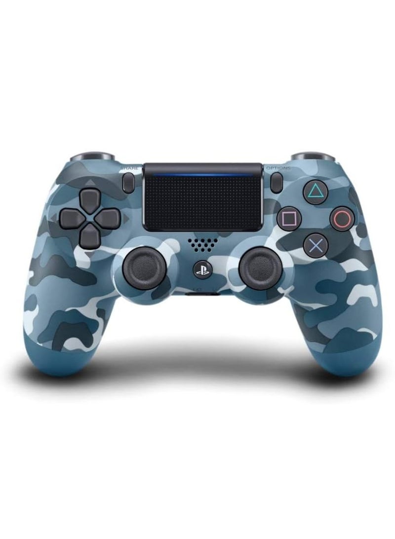 وحدة تحكم لاسلكية Dualshock 4 لجهاز PS4، لون أزرق مموه - Image 1