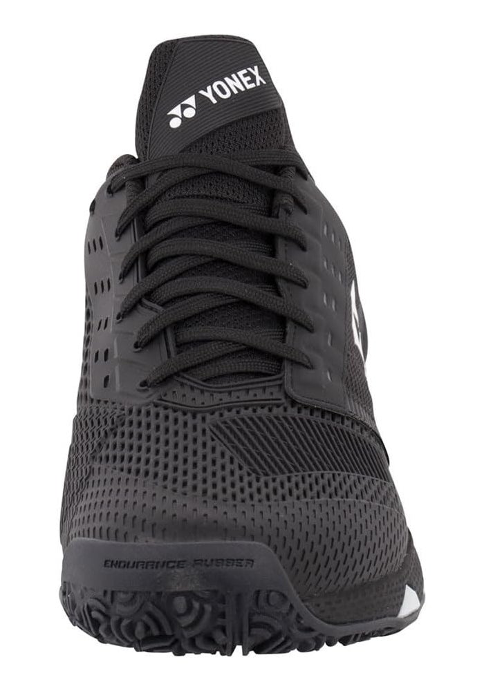 YONEX Men's Ad Accel Clay Tennis Shoes - Black - Image 3