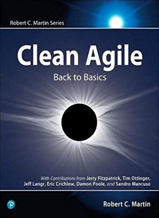 Clean Agile Back To Basics