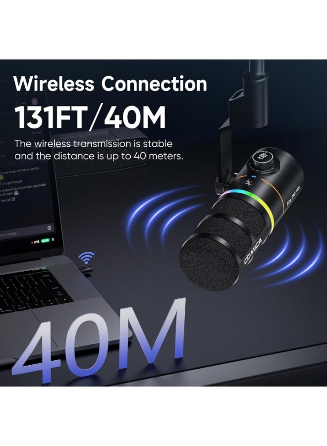 COMICA EJoy D10 PRO(D) Wireless USB Gaming Microphone - Image 5