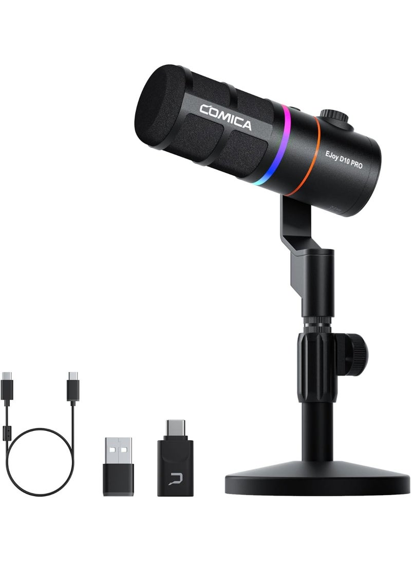 COMICA EJoy D10 PRO(D) Wireless USB Gaming Microphone - Image 1