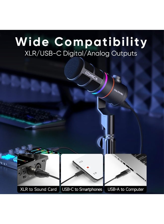 COMICA EJoy D10 PRO(D) Wireless USB Gaming Microphone - Image 3