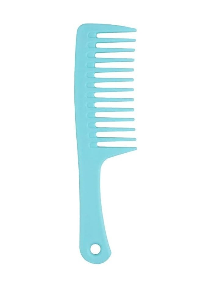 MasterLee Wide Tooth Detangling Comb - Blue