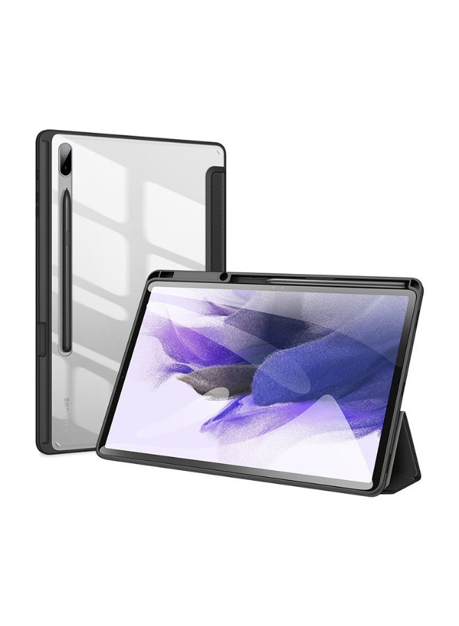 general Case for Samsung Galaxy Tab S11 11 Inch 2025 – [Stylus Storage] Clear Transparent Back Cover Shockproof Case - Image 1