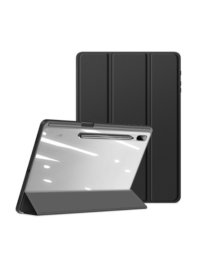 general Case for Samsung Galaxy Tab S11 11 Inch 2025 – [Stylus Storage] Clear Transparent Back Cover Shockproof Case - Image 2