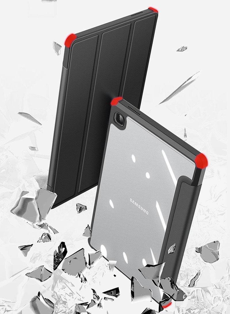 general Case for Samsung Galaxy Tab S11 11 Inch 2025 – [Stylus Storage] Clear Transparent Back Cover Shockproof Case - Image 4