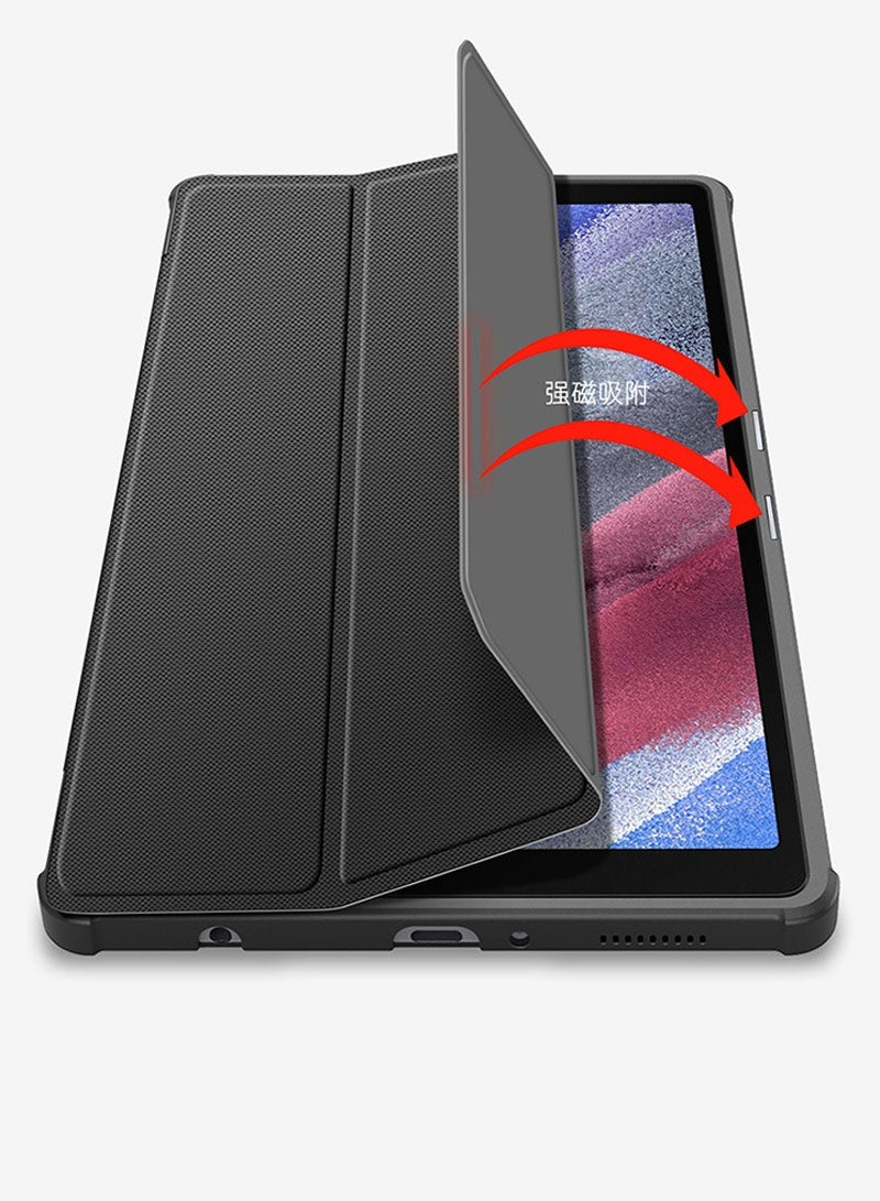 general Case for Samsung Galaxy Tab S11 11 Inch 2025 – [Stylus Storage] Clear Transparent Back Cover Shockproof Case - Image 3