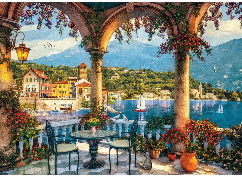 Anatolian Puzzle - Mediterranean, 3000 Piece Jigsaw Puzzle, #4926 - Image 1