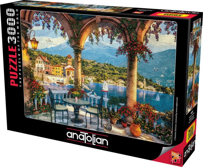 Anatolian Puzzle - Mediterranean, 3000 Piece Jigsaw Puzzle, #4926 - Image 2