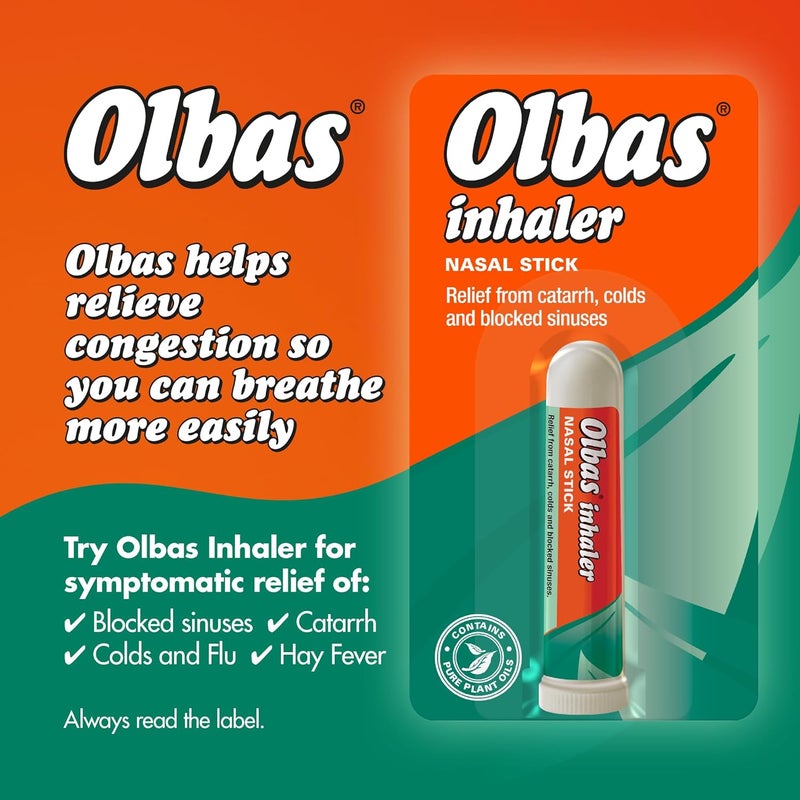 Olbas Inhaler Nasal Stick - Image 4