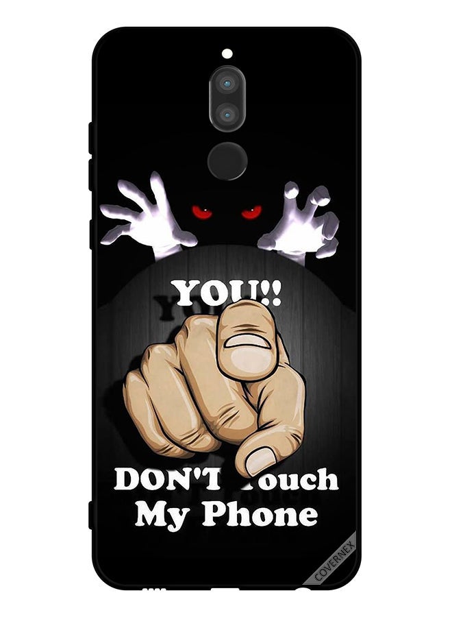 Covernex Protective Case Cover For Huawei Mate 10 Lite You Don't Touch My Phone - Image 1