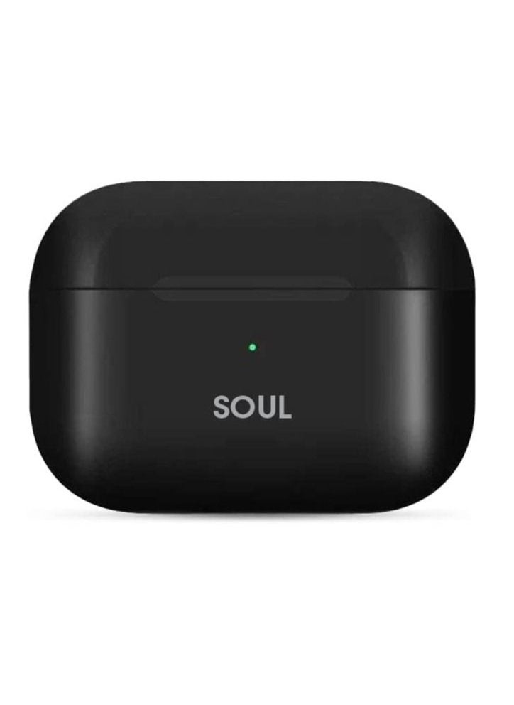 Xcell - Soul 10 Pro True Wireless Ear Buds, within 5hrs play & talk time & 120 hrs. standby, compatible with most Android/iOS/Harmony OS devices (Black) - Image 1