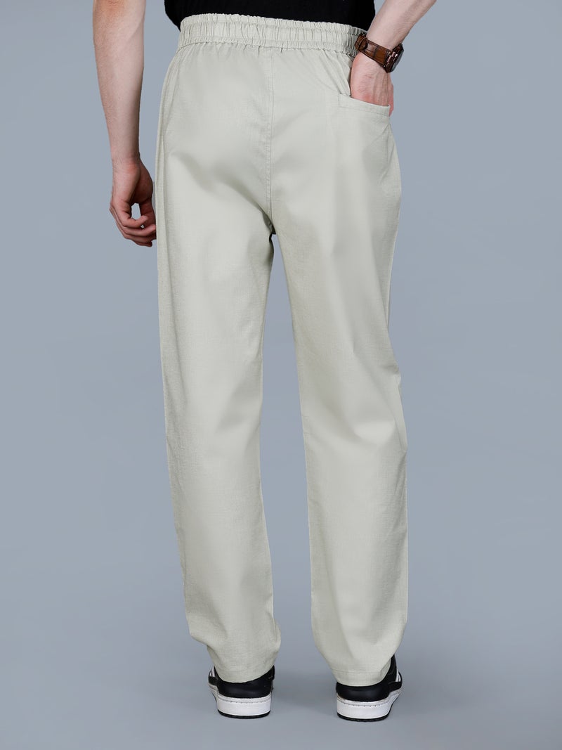 فورت كولينز بنطلون رجالي فورت كولينز بقصة مريحة ورباط خصر - Image 4