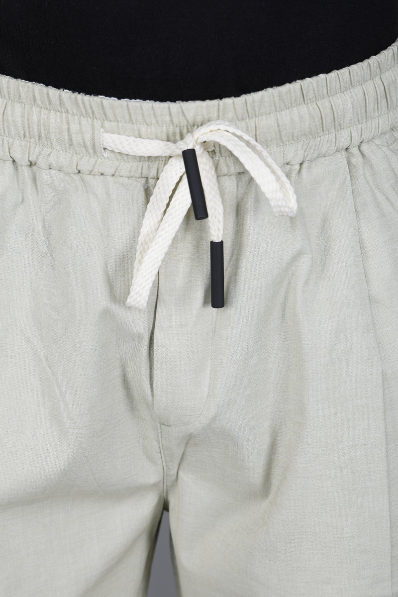 فورت كولينز بنطلون رجالي فورت كولينز بقصة مريحة ورباط خصر - Image 5