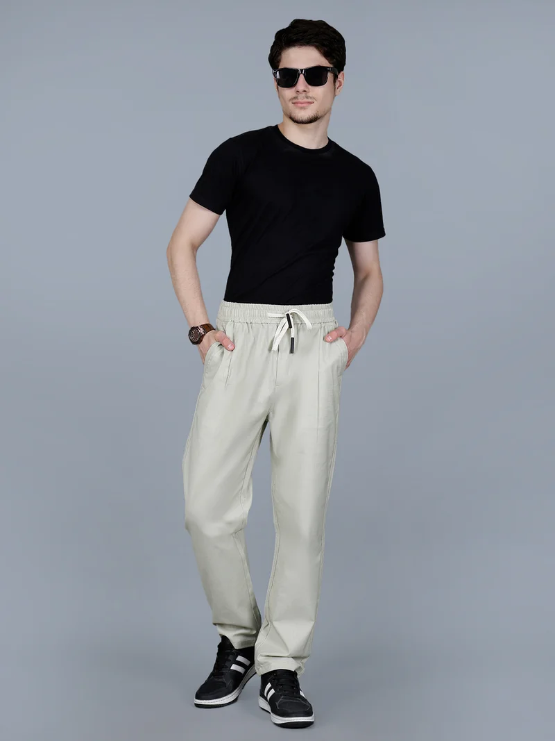 Fort Collins Fort Collins Men Relaxed Fit Drawstring Pants