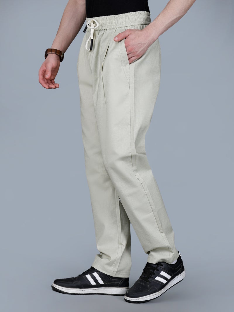 فورت كولينز بنطلون رجالي فورت كولينز بقصة مريحة ورباط خصر - Image 3