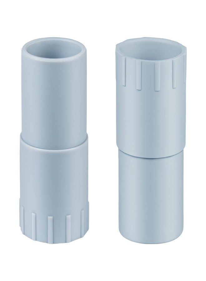 BANLIN 2 Pack Heavy-Duty Aquarium Rubber Connectors Compatible with Fluval FX4 FX5 FX6 High-Performance Canister Filter Food-Grade Rubber Hose Connector Replacement A214 A218 A219 Aquarium Filtration Systems - Image 1