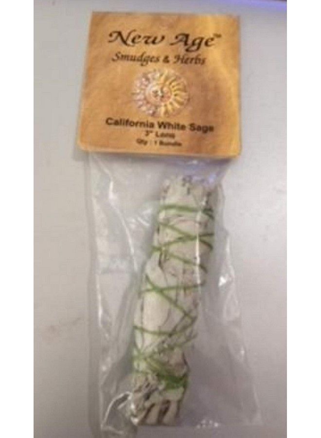 AzureGreen Rsws California White Sage Smudge Stick44; 3 In. - Image 2