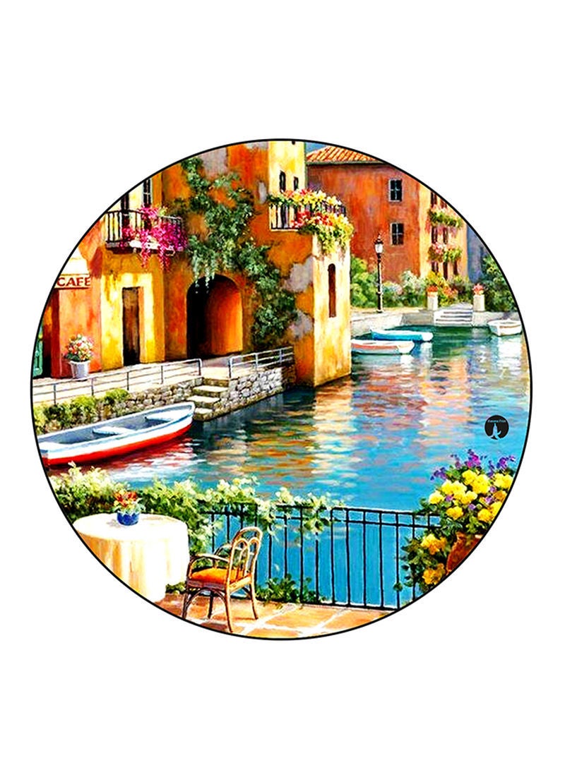 RKN Nature Printed Mouse Pad  Multicolour