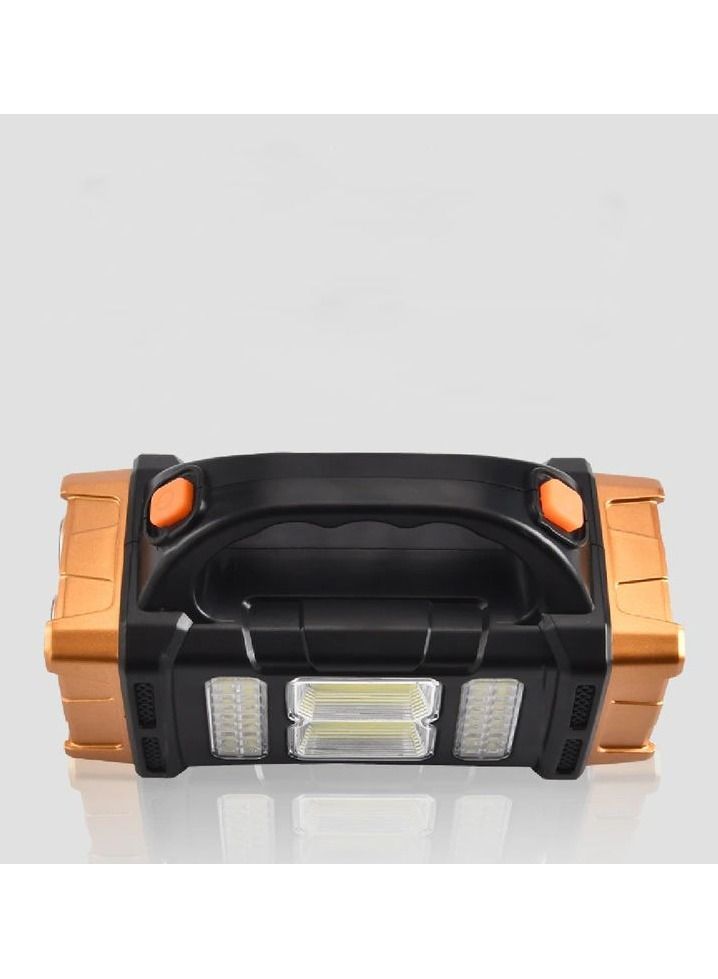 Solar And USB Charging Emergency Light Torch Camping Light Also Power Bank ip44 Waterproof - Image 5