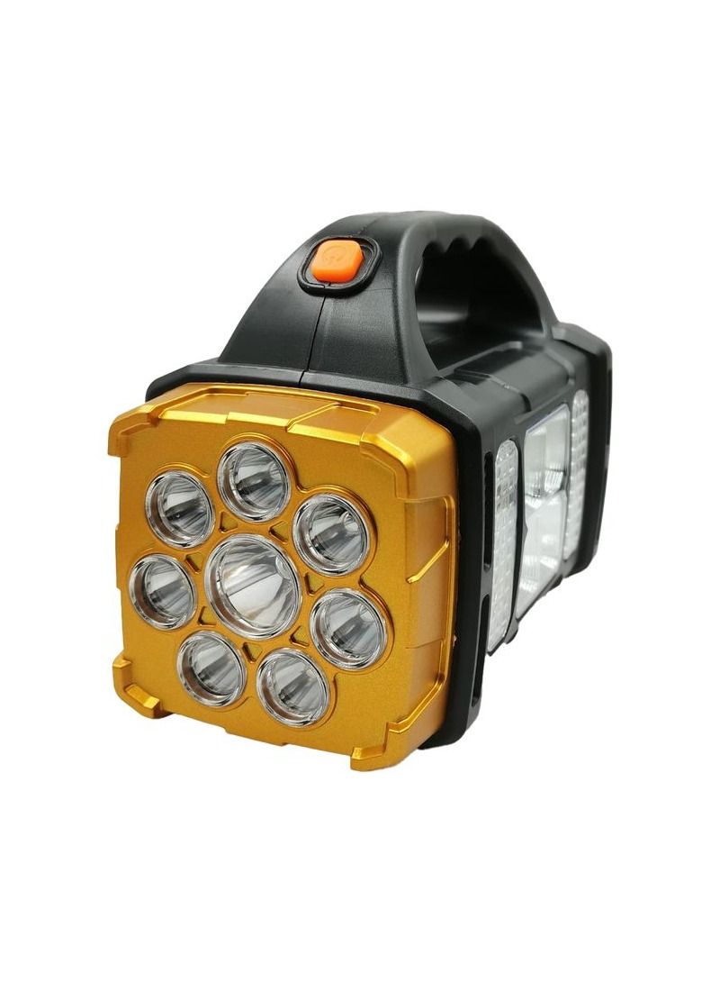 Solar And USB Charging Emergency Light Torch Camping Light Also Power Bank ip44 Waterproof - Image 4