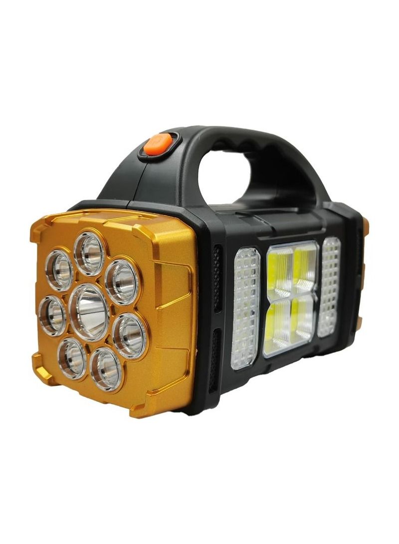 Solar And USB Charging Emergency Light Torch Camping Light Also Power Bank ip44 Waterproof - Image 2