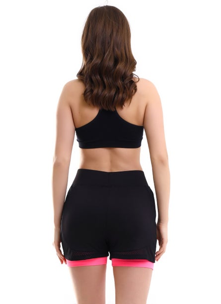 Win Moda Fishnet Tights Shorts Inside Tights Swim Shorts  - Image 2