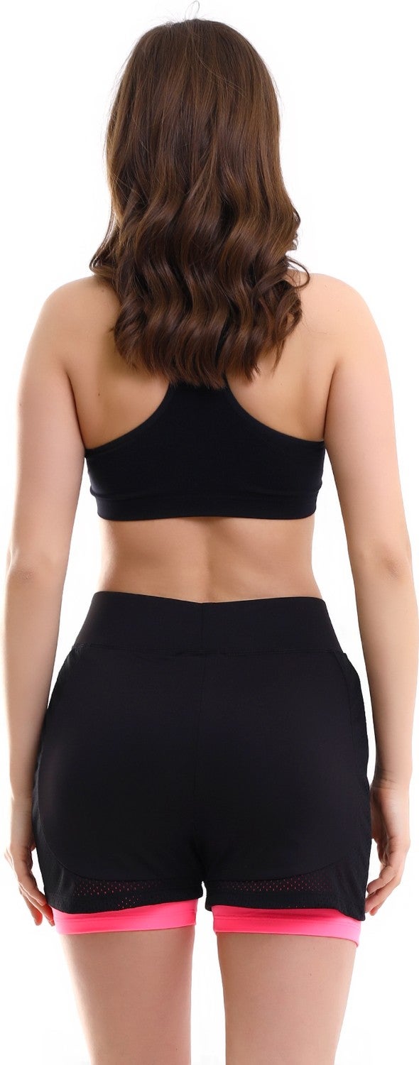 Win Moda Fishnet Tights Shorts Inside Tights Swim Shorts  - Image 2