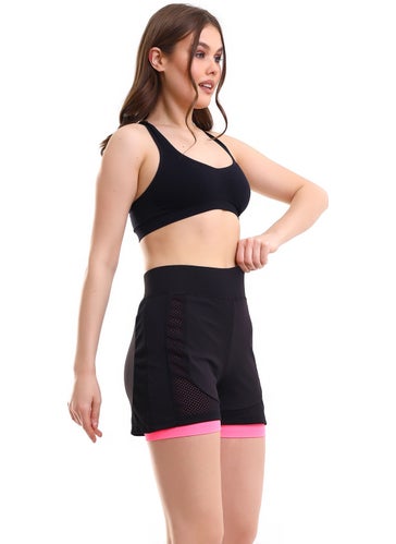 Win Moda Fishnet Tights Shorts Inside Tights Swim Shorts  - Image 4