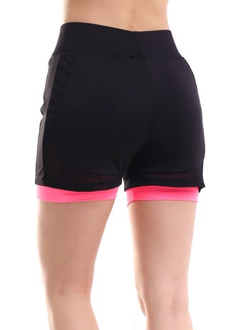 Win Moda Fishnet Tights Shorts Inside Tights Swim Shorts  - Image 5