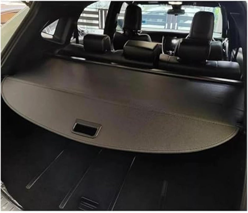 Vuzmode Rear Trunk Cargo Cover for Toyota Harrier XU60 - Image 4