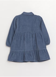 Shirt Collar Long Sleeve Velvet Baby Girl Dress - pzsku/Z5C4C19D60ADA186292C4Z/45/_/1735652080/069abce7-0c03-447e-99fa-54c9d4314ea1