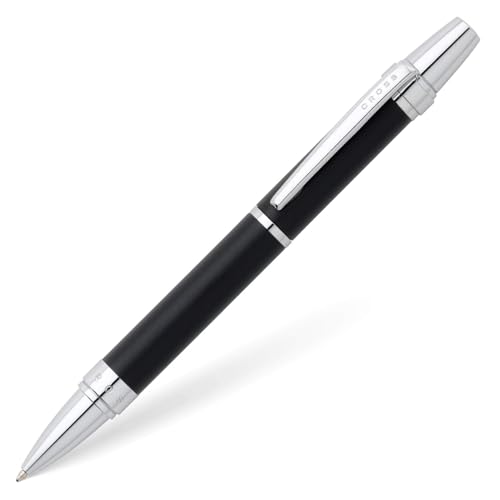 CROSS Nile Satin Plastic Ball Pen, Medium - Black - Image 2