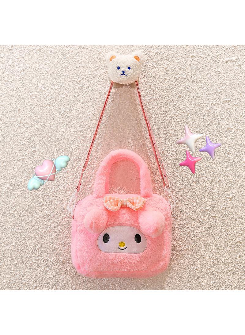 Y&D حقيبة مكياج ميميلودي المحشوة اللطيفة