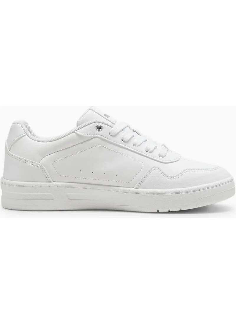 بوما Court Classy White-Silver Women's Casual Shoes