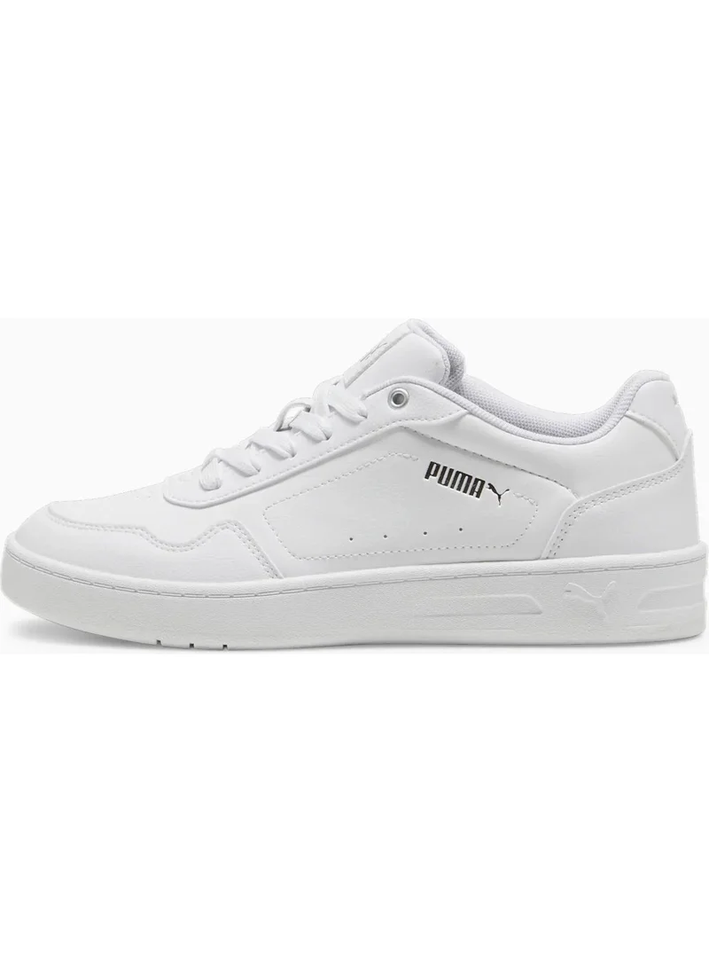 بوما Court Classy White-Silver Women's Casual Shoes
