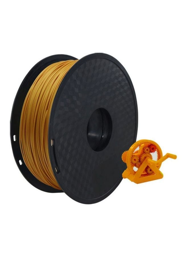 NIBEMINENT PLA 3D Printer Filament Yellow 